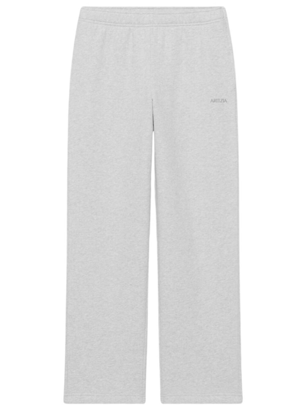 Aritzia Cozy Sweatfleece Mega Straight Sweatpant Women's Small Regular Gray Soft